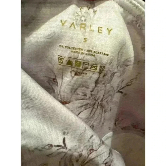 - Varley Biona Antique Floral Leggings Size Small, Used in Great Condition… - Picture 4 of 4